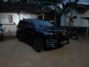 sewa mobil fortuner jogja