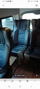 sewa.rental mobil hiace luxury surabaya