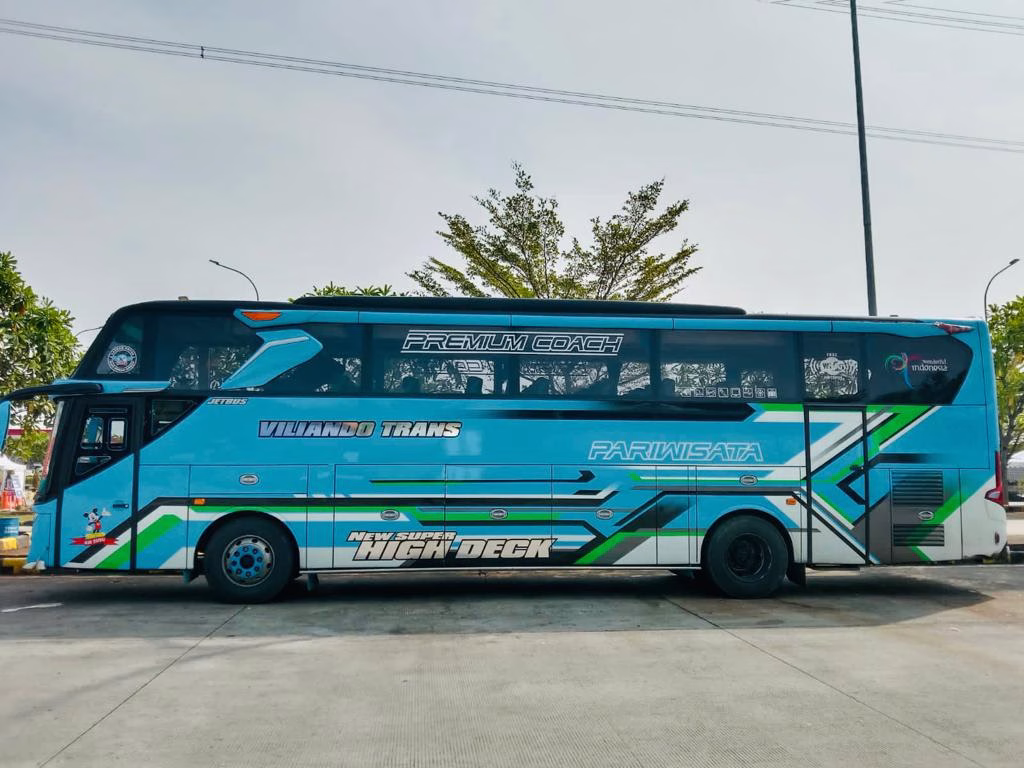 sewa rental bus pariwisata semarang
