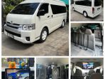 sewa hiace semarang ready luxury