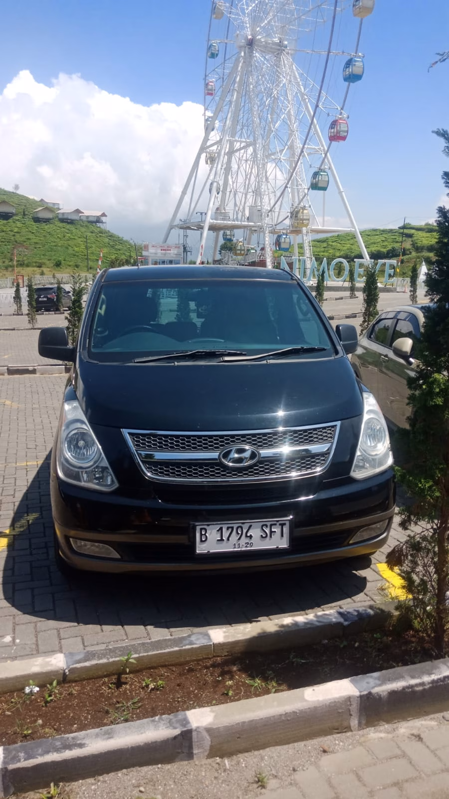 sewa mobil Hyundai bandung