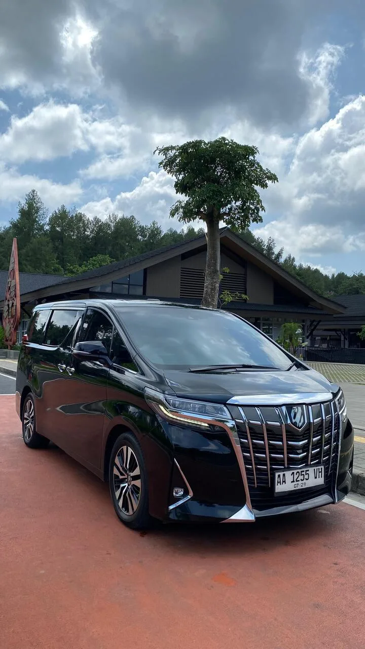 11 Alphard Facelift