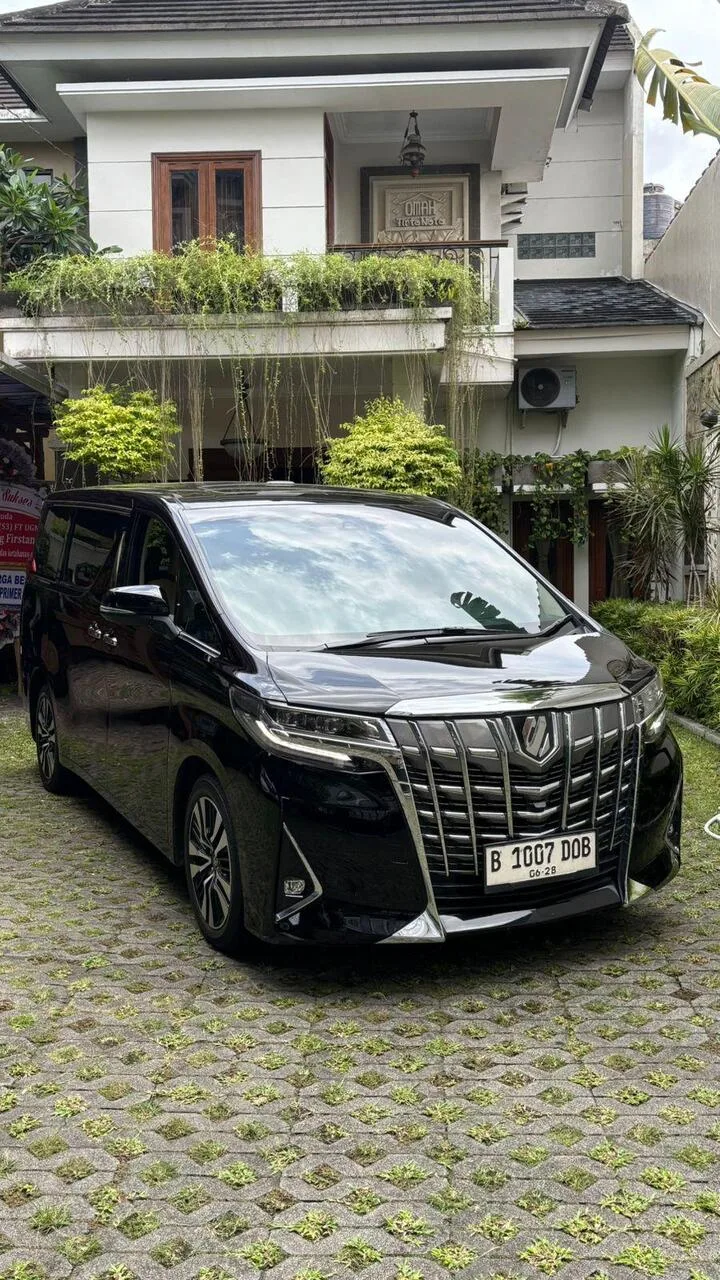 7 Alphard Facelift